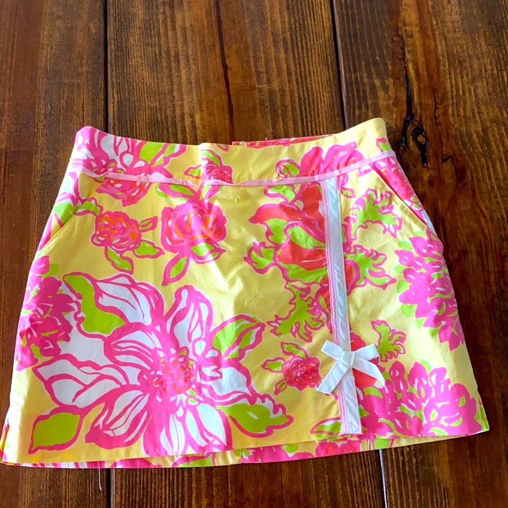 Lilly Pulitzer skort. Size 2.